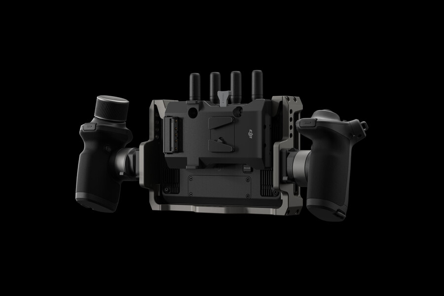 adaptateur pour batterie v-mount pour Écran sans fil haute luminosité dji